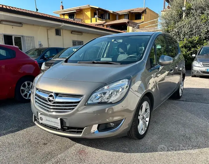 Opel Meriva 2016 photo 2