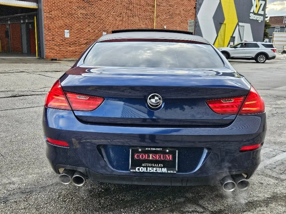 BMW 6 Series 2013 photo 4