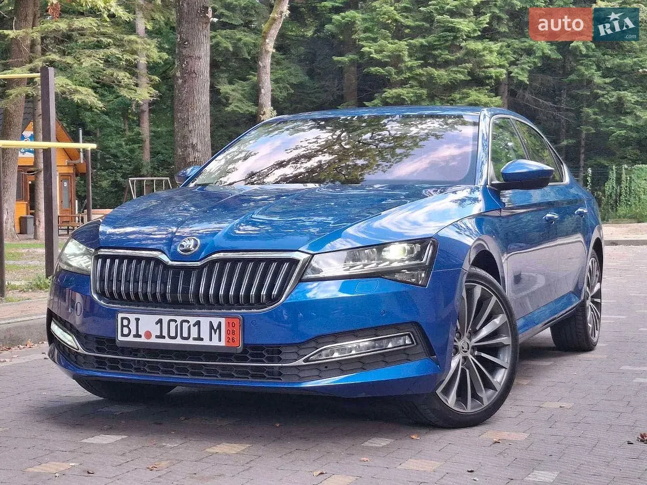 Skoda Superb 2021 photo 4