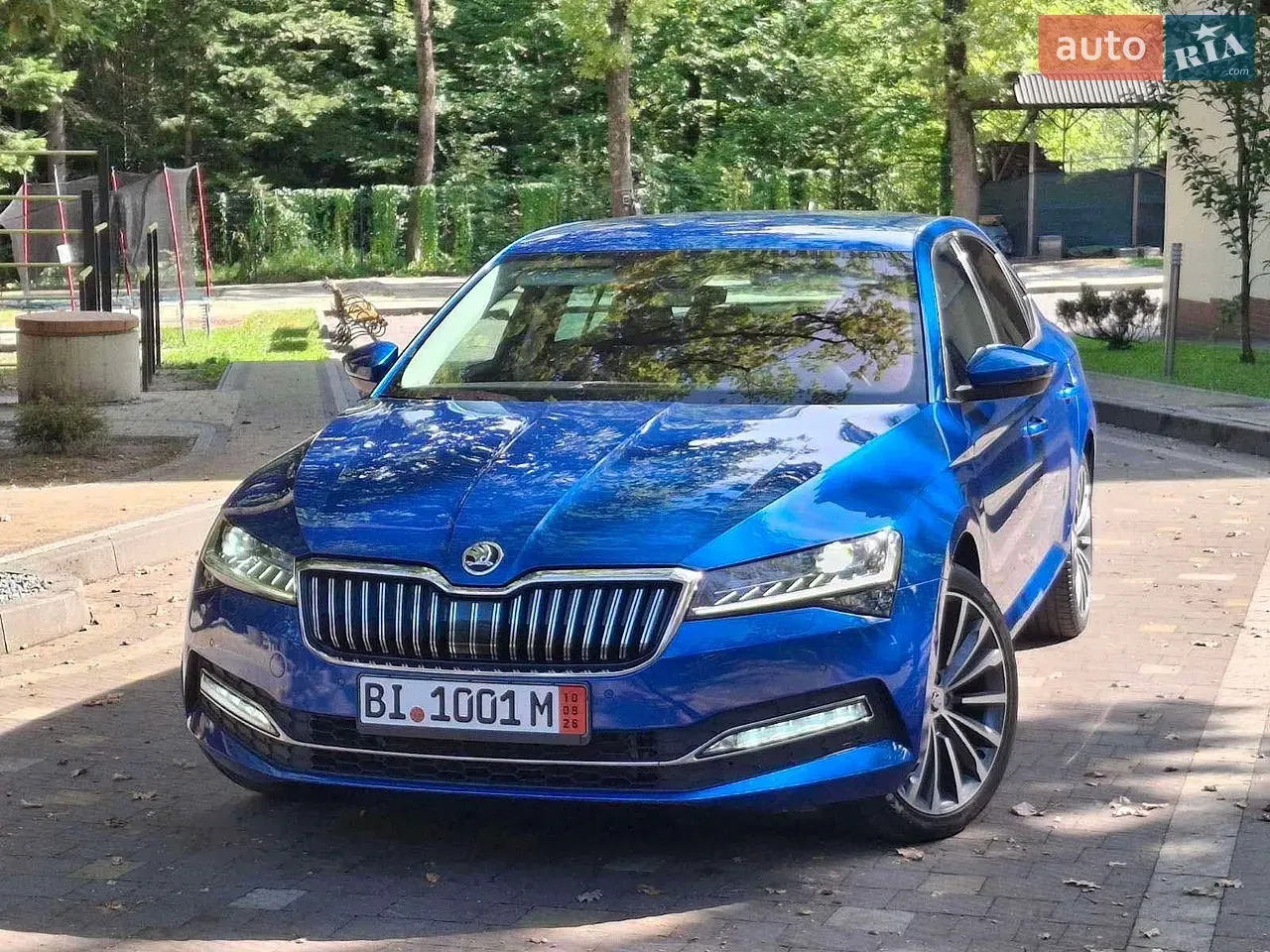 Skoda Superb 2021 photo 3