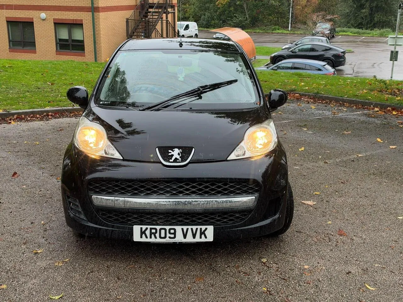 Peugeot 107 2009 photo 3