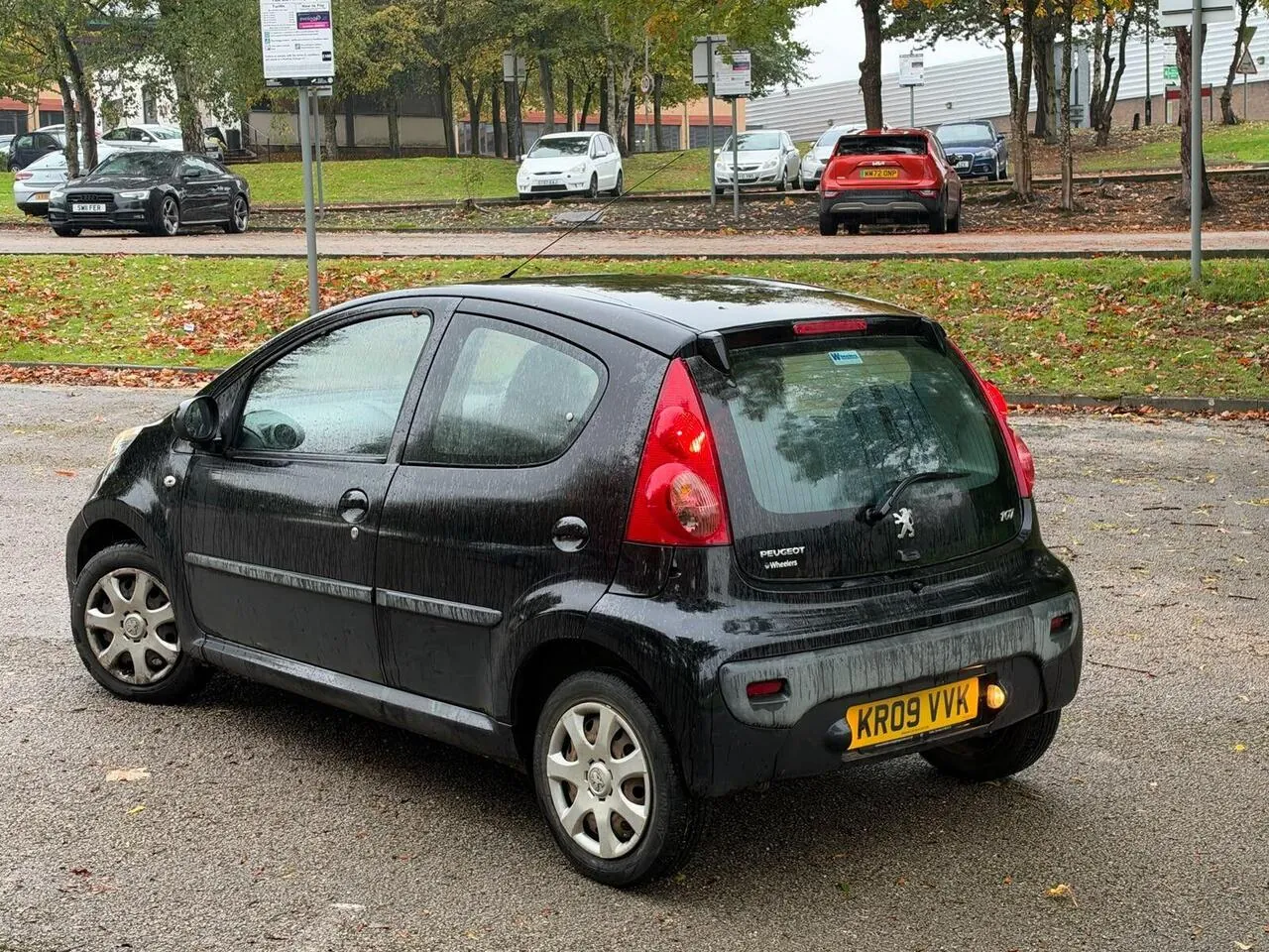 Peugeot 107 2009 photo 5