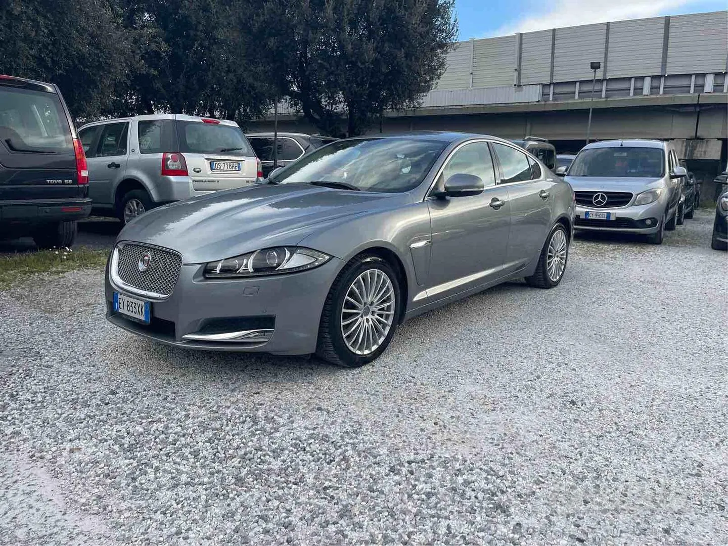 Jaguar Xf