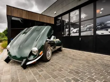 Jaguar Type E