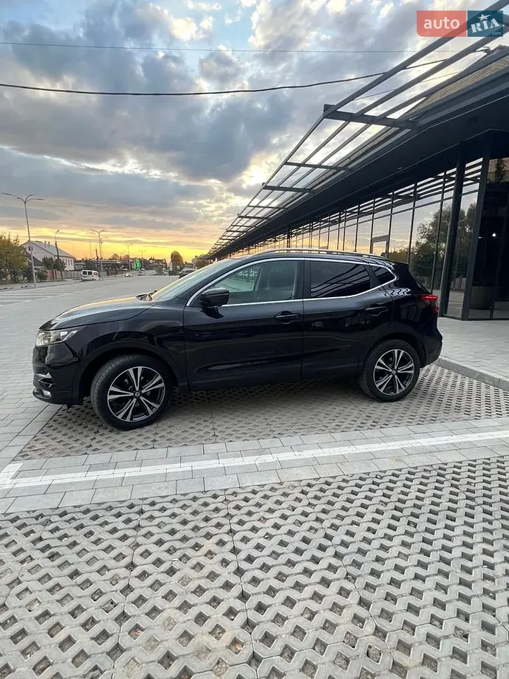 Nissan Qashqai 2018 photo 2