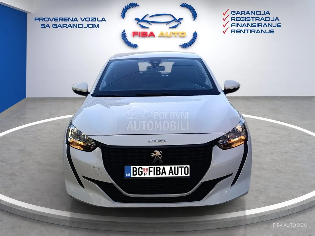 Peugeot 208 2021 photo 5