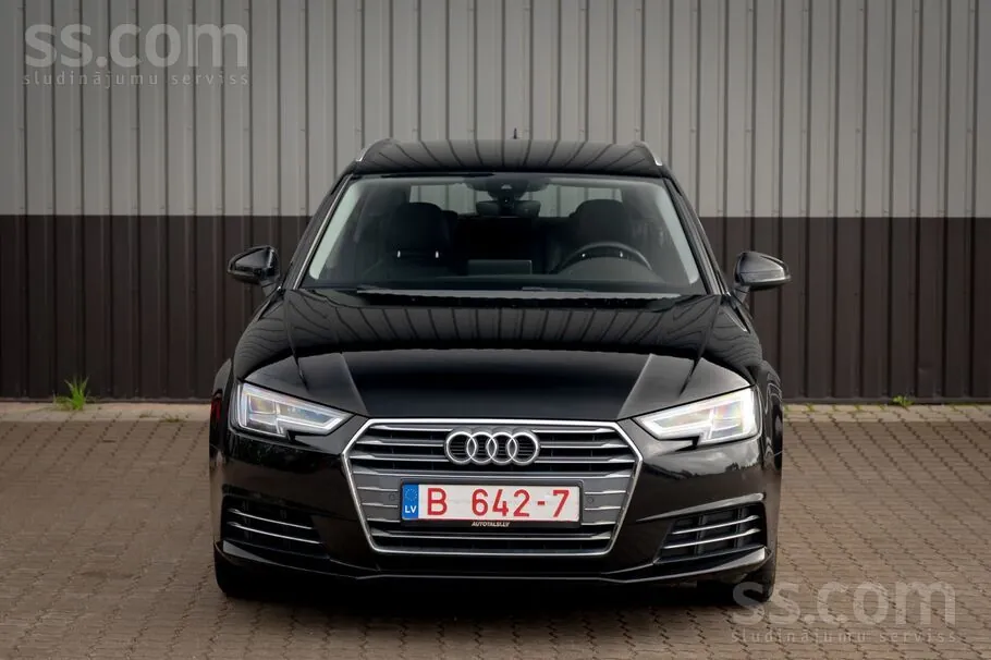 Audi A4 2016 photo 2