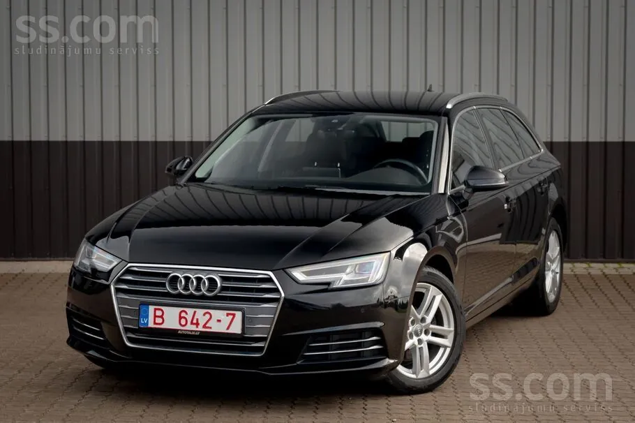 Audi A4 2016 photo 3
