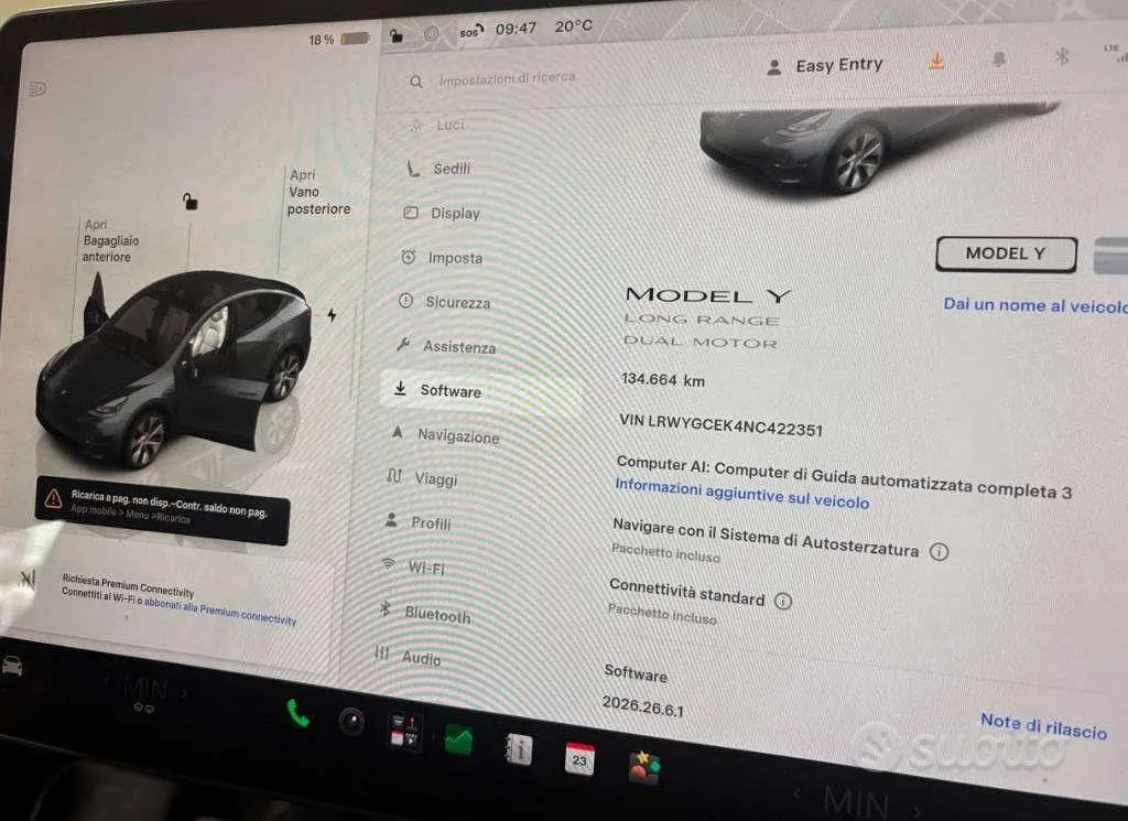 Tesla Model Y 2022 photo 5