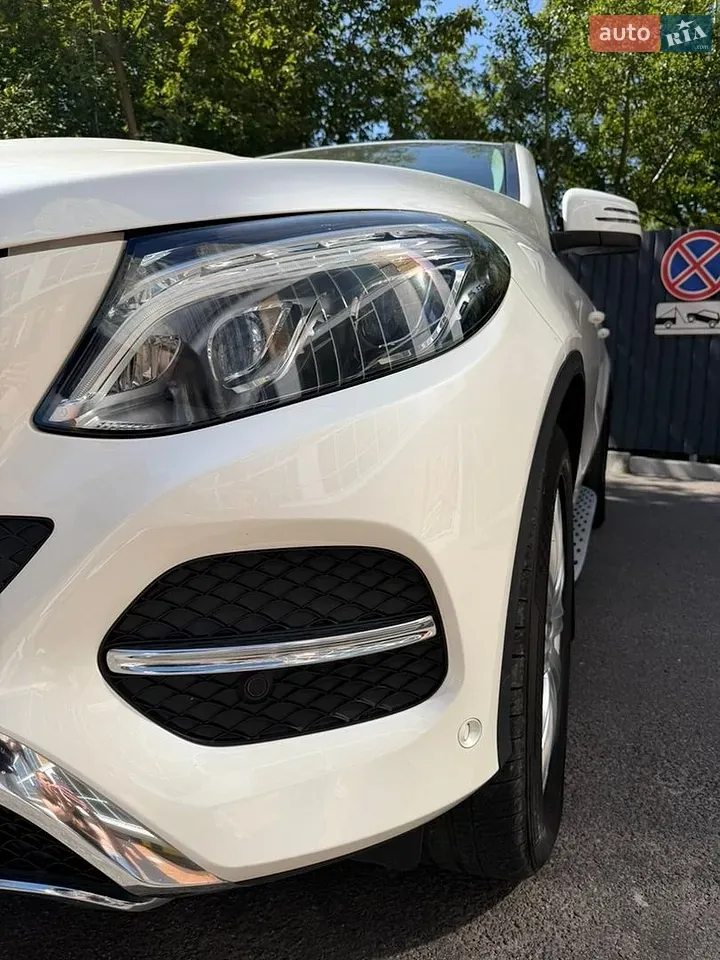 Mercedes-Benz Gle-Class 2017 photo 4