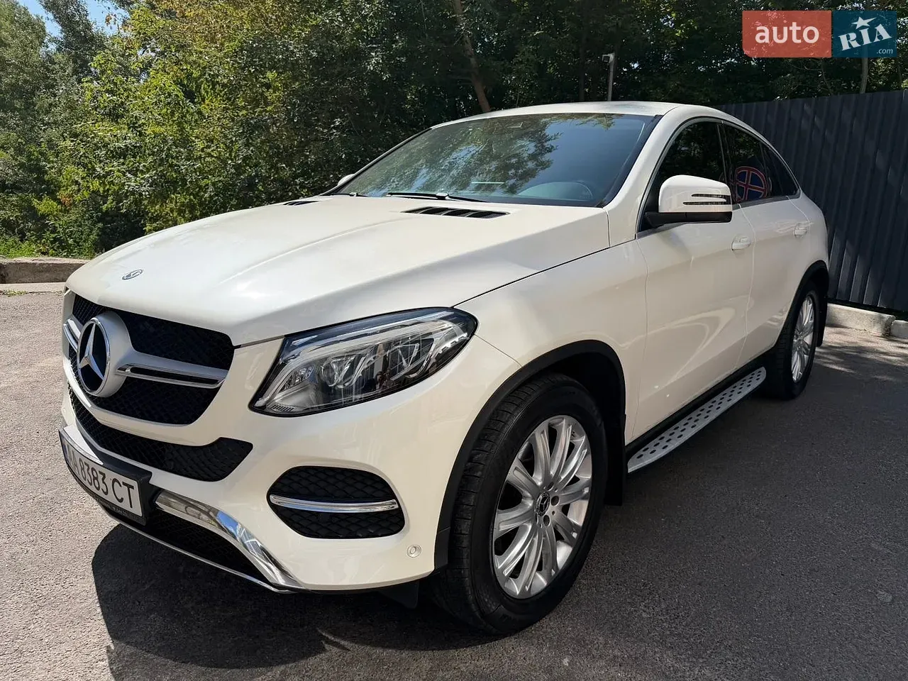 Mercedes-Benz Gle-Class 2017 photo 5