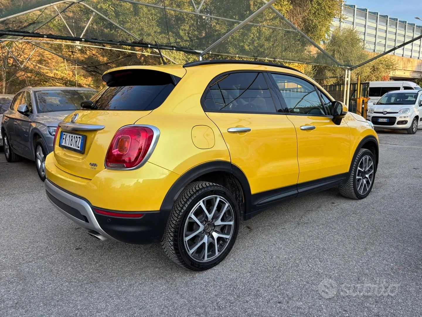 Fiat 500X 2017 photo 3