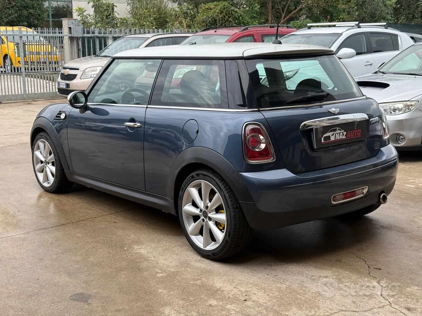 Mini Mini Cooper D 2011 photo 4