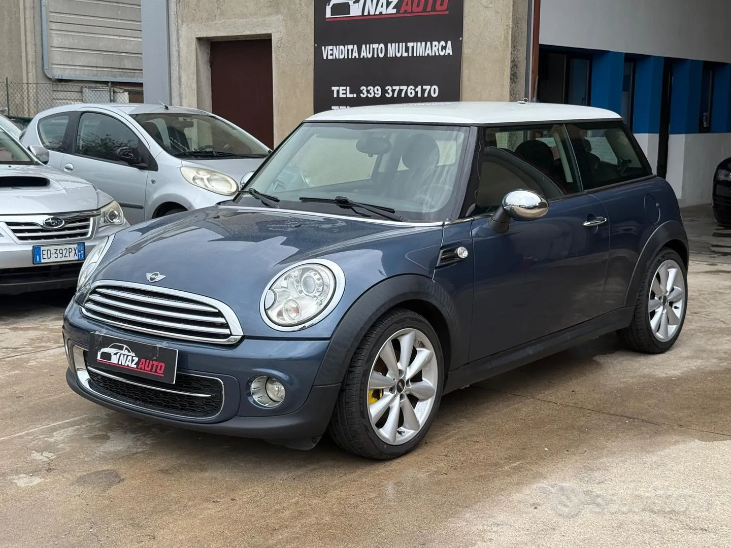 Mini Mini Cooper D 2011 photo 3