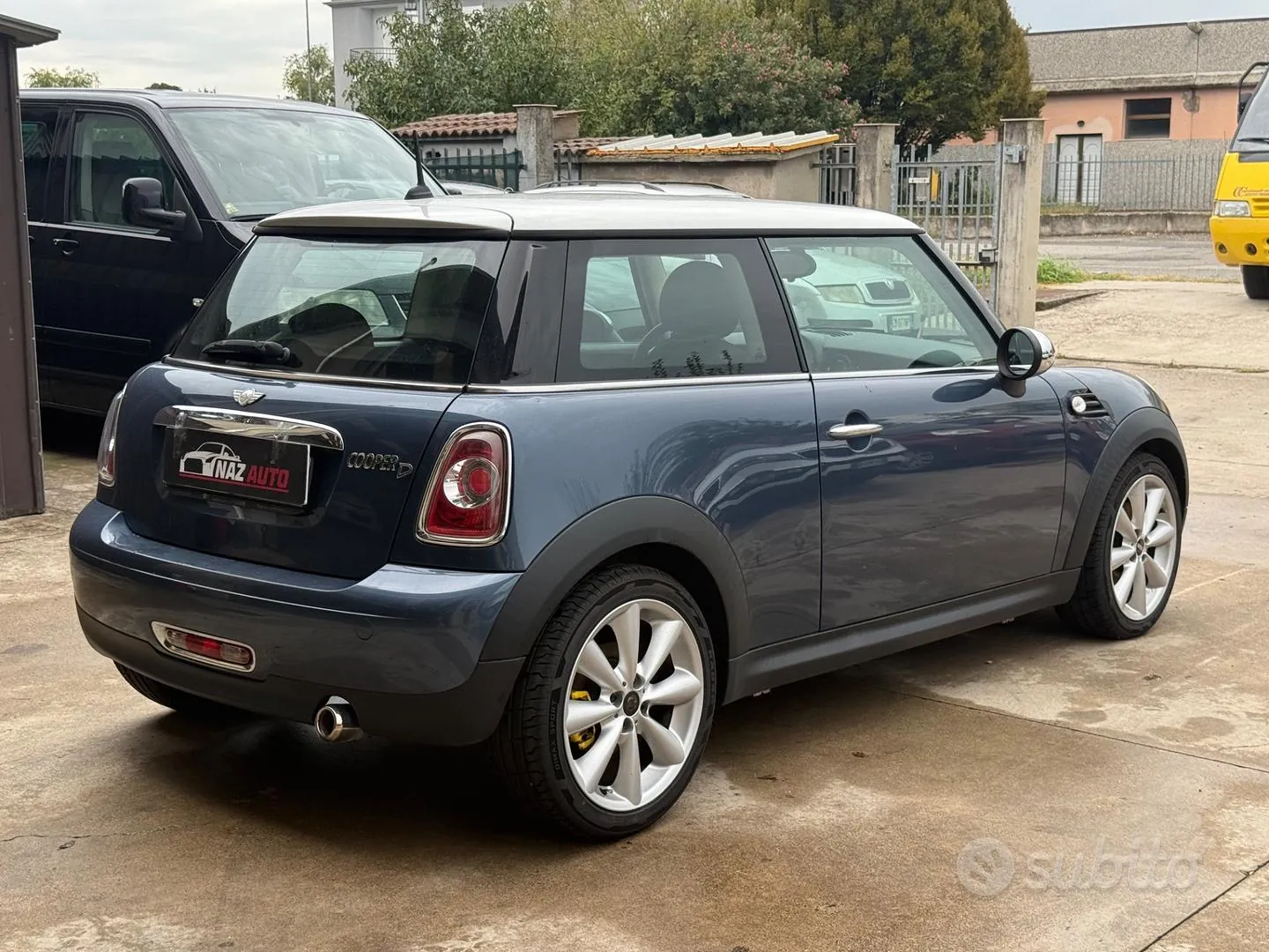 Mini Mini Cooper D 2011 photo 5