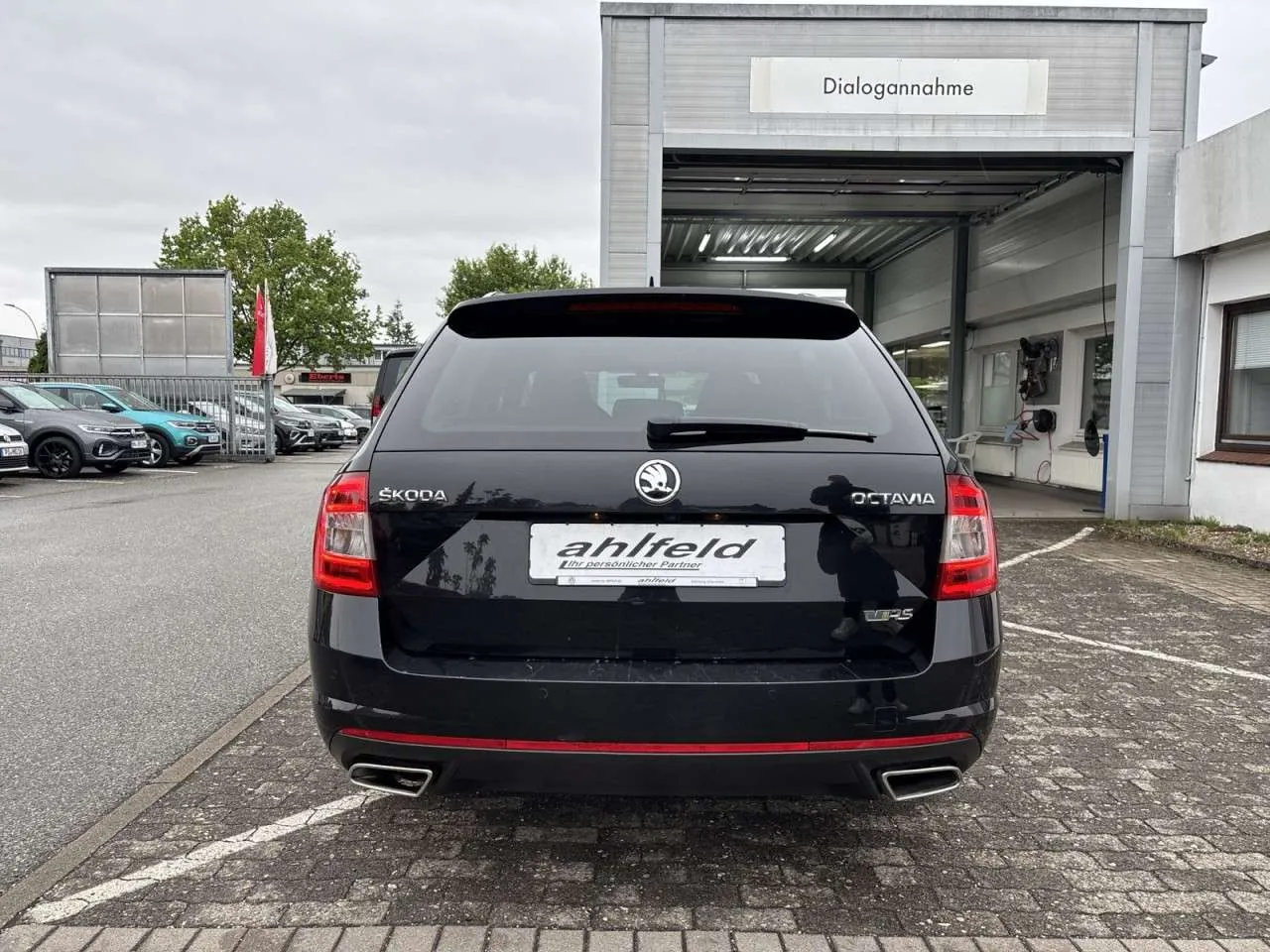 Skoda Octavia 2017 photo 3