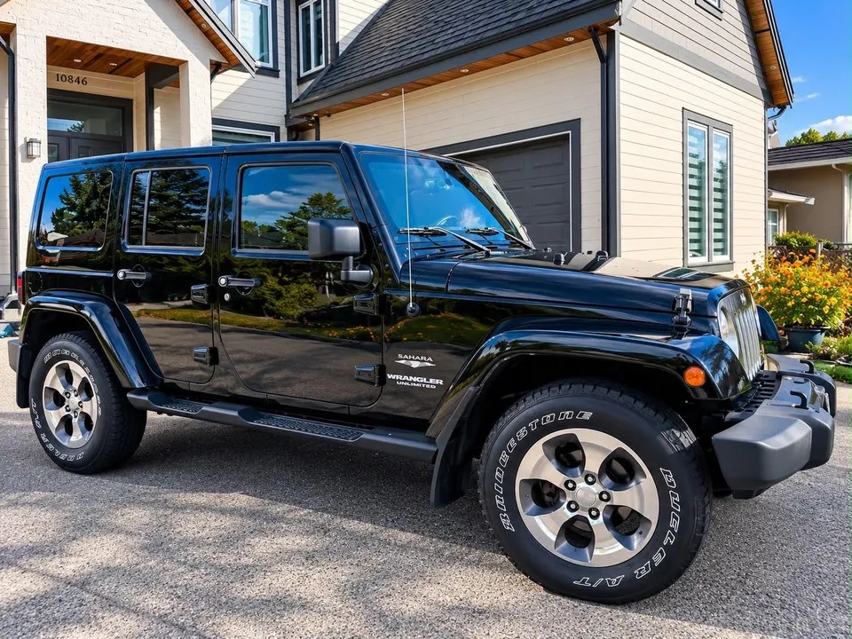 Jeep Wrangler 2017 photo 2
