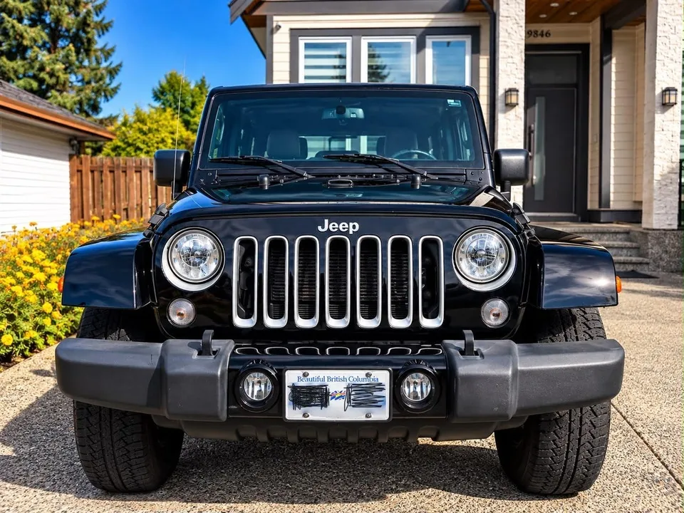 Jeep Wrangler 2017 photo 3