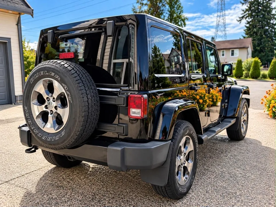 Jeep Wrangler 2017 photo 4