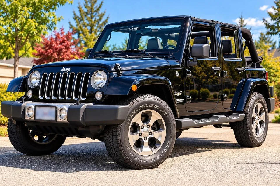 Jeep Wrangler 2017 photo 5