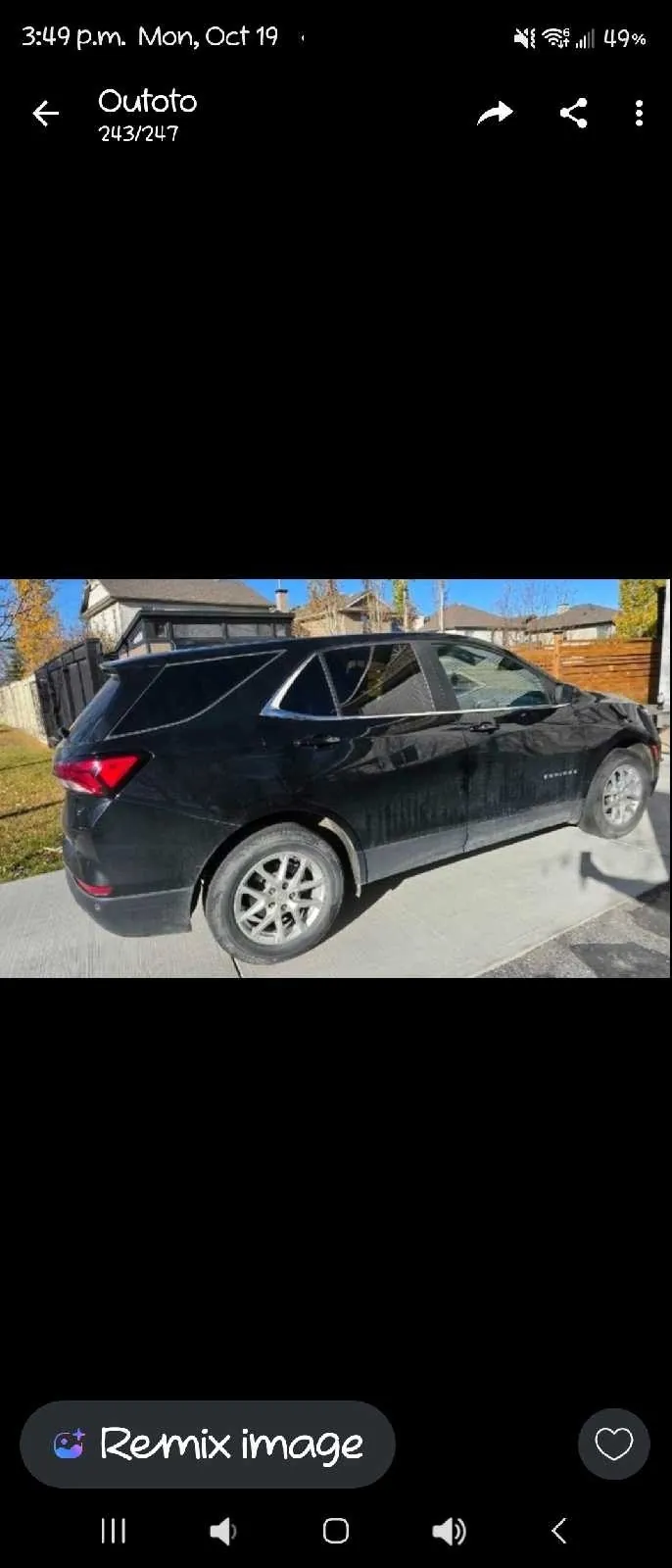 Chevrolet Equinox 2022 photo 2