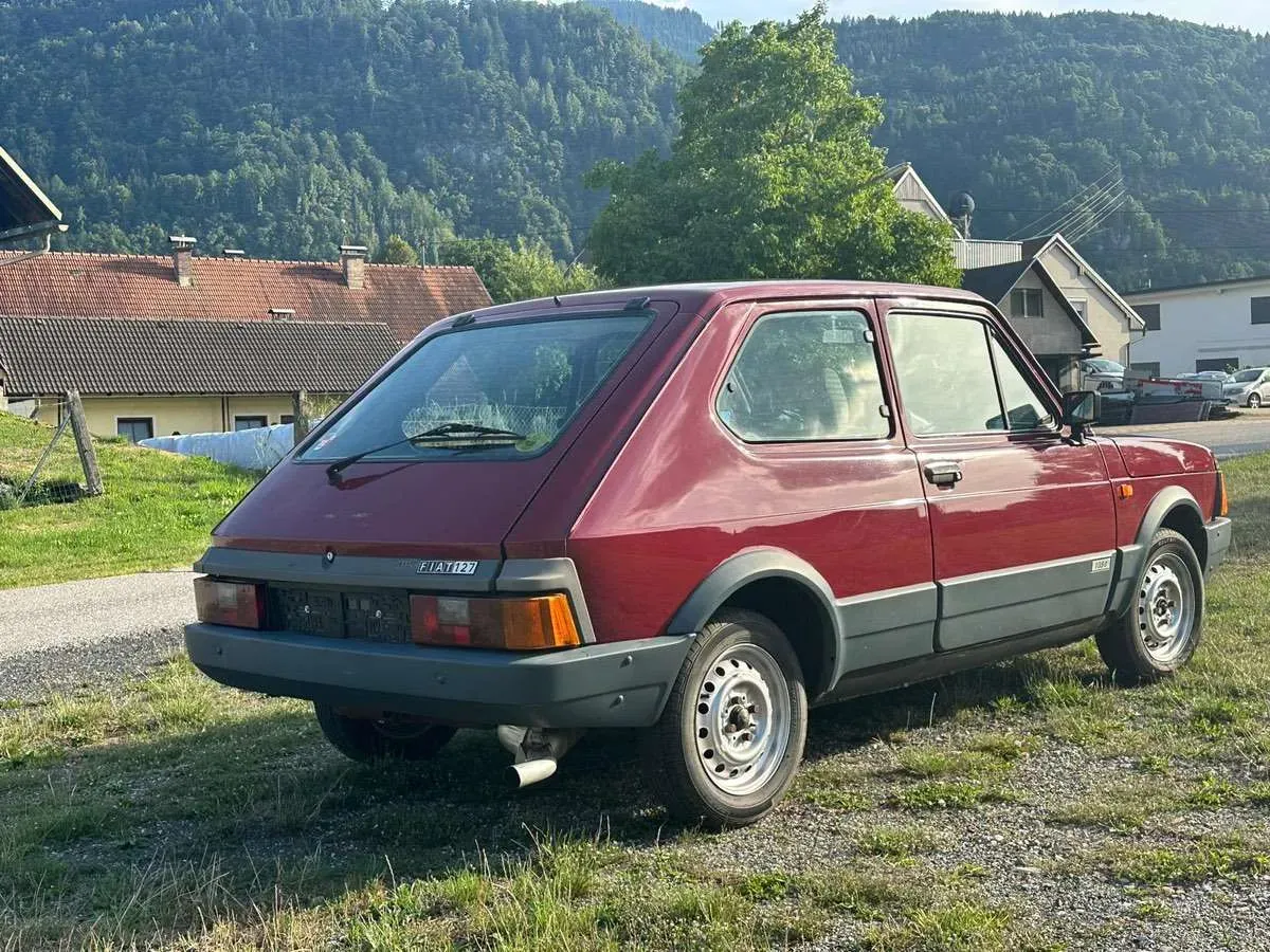 Fiat 127 A1 - Kombi 1982 photo 3