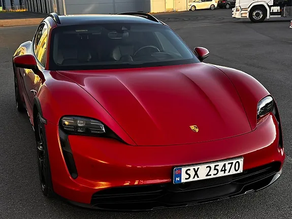 Porsche Taycan 4 2022 photo 3