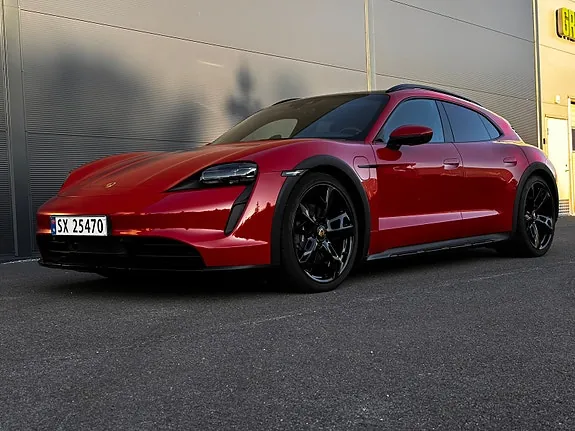 Porsche Taycan 4