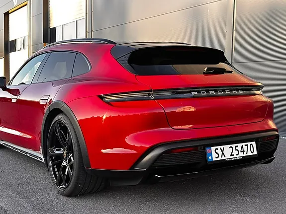 Porsche Taycan 4 2022 photo 5