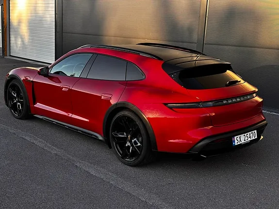 Porsche Taycan 4 2022 photo 4