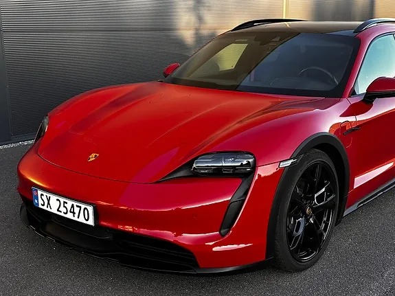Porsche Taycan 4 2022 photo 2