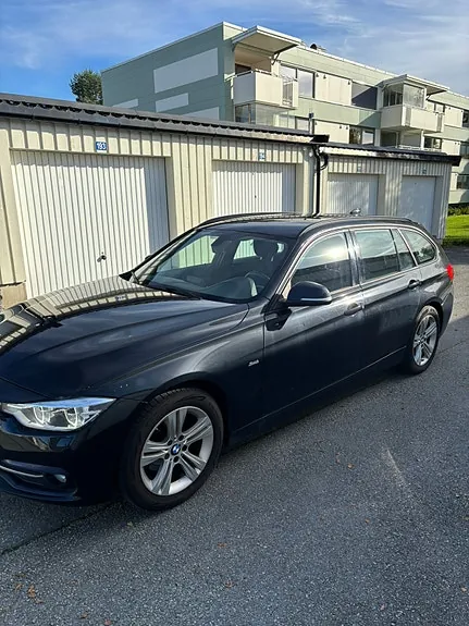 BMW 320D 2017 photo 2