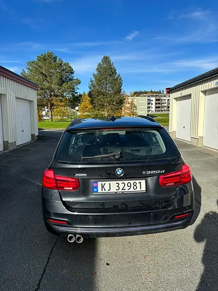 BMW 320D 2017 photo 4