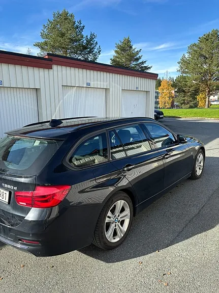 BMW 320D 2017 photo 3