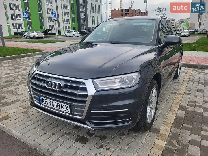 Audi Q5 2019 photo 5