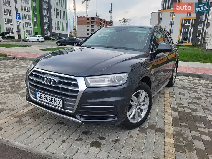 Audi Q5 2019 photo 2