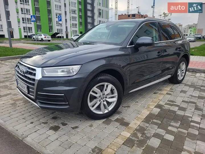 Audi Q5 2019 photo 3
