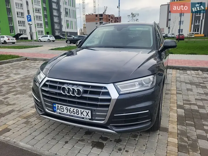 Audi Q5 2019 photo 4