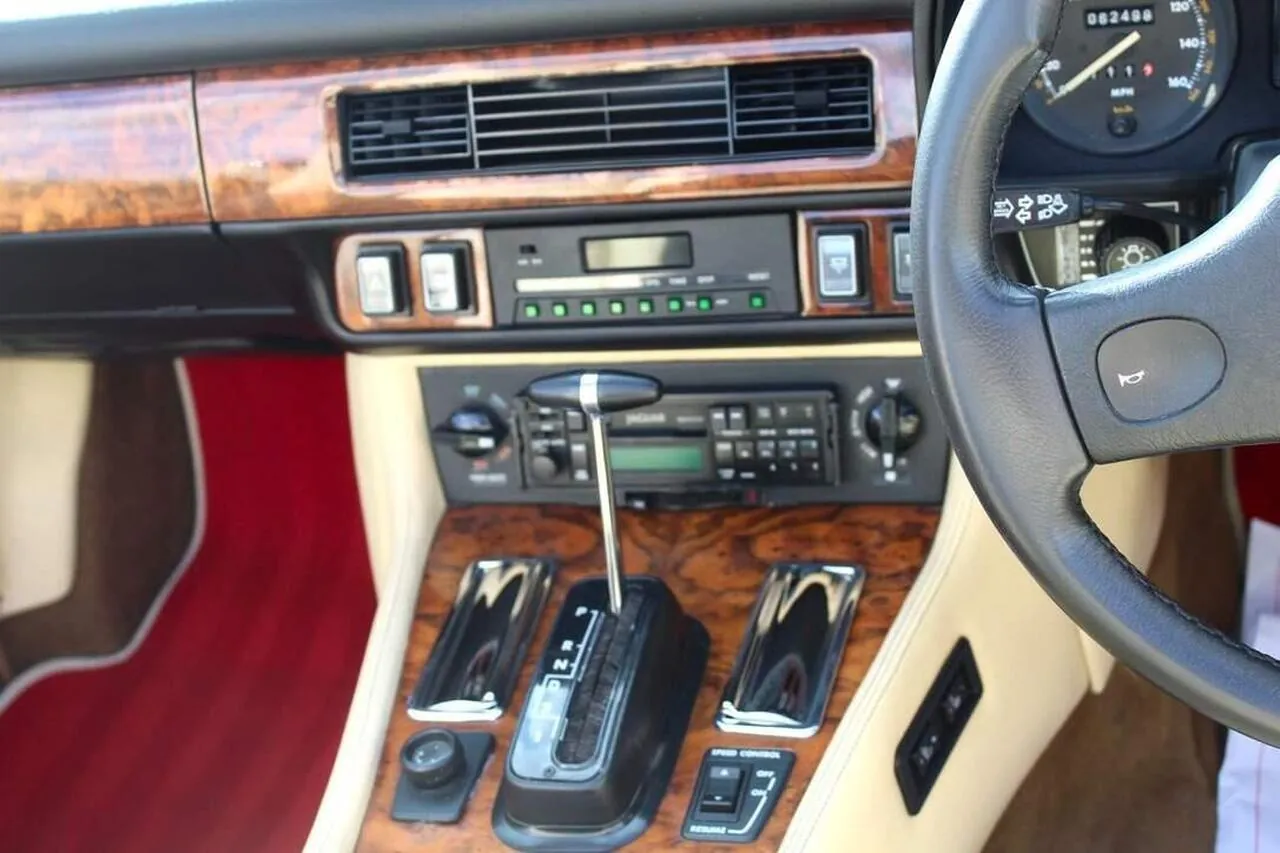 Jaguar Xjs 1989 photo 4