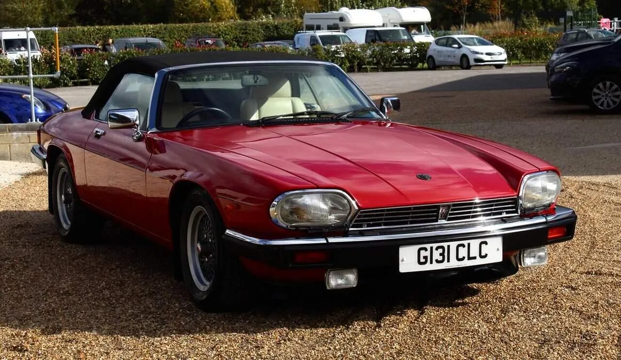 Jaguar Xjs 1989 photo 3