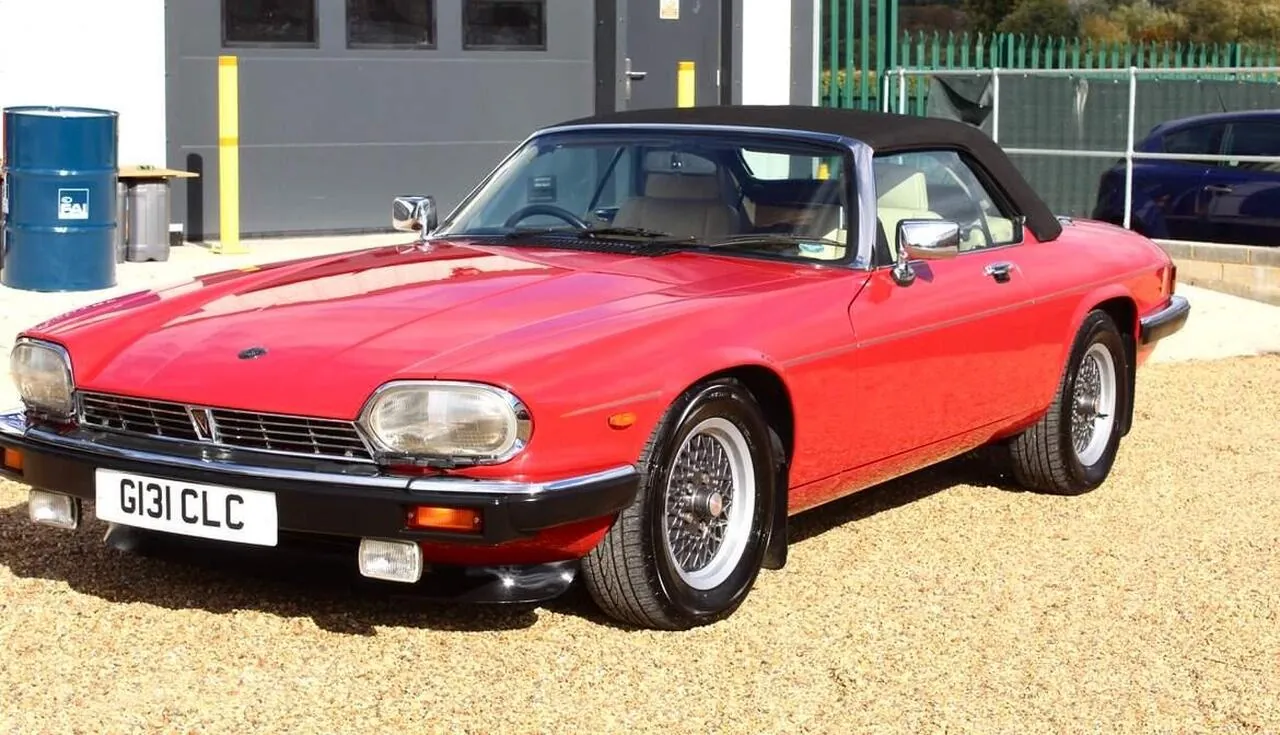 Jaguar Xjs