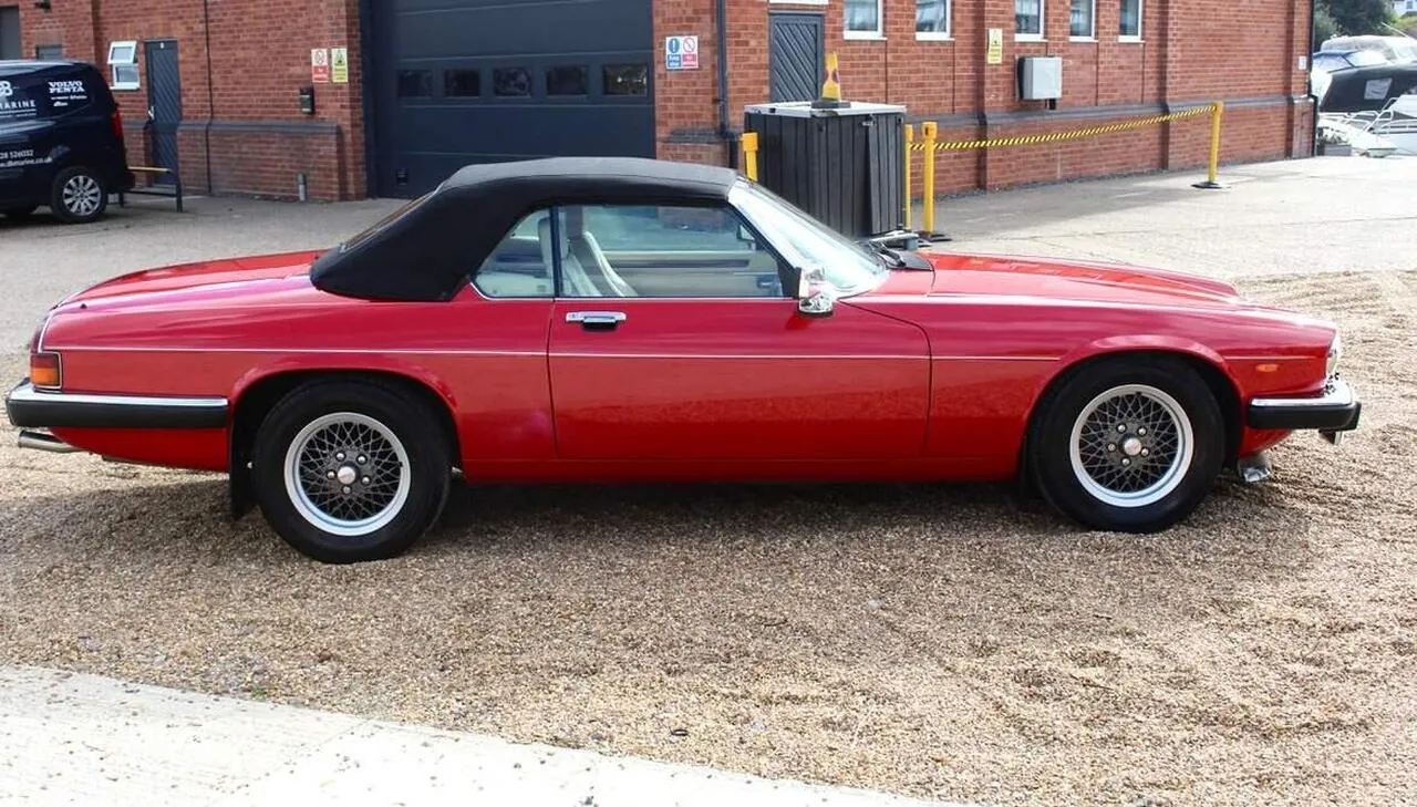 Jaguar Xjs 1989 photo 2