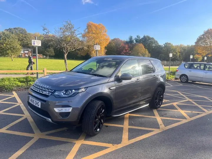 Land Rover Discovery Sport