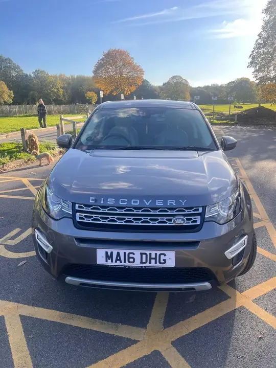 Land Rover Discovery Sport 2016 photo 3