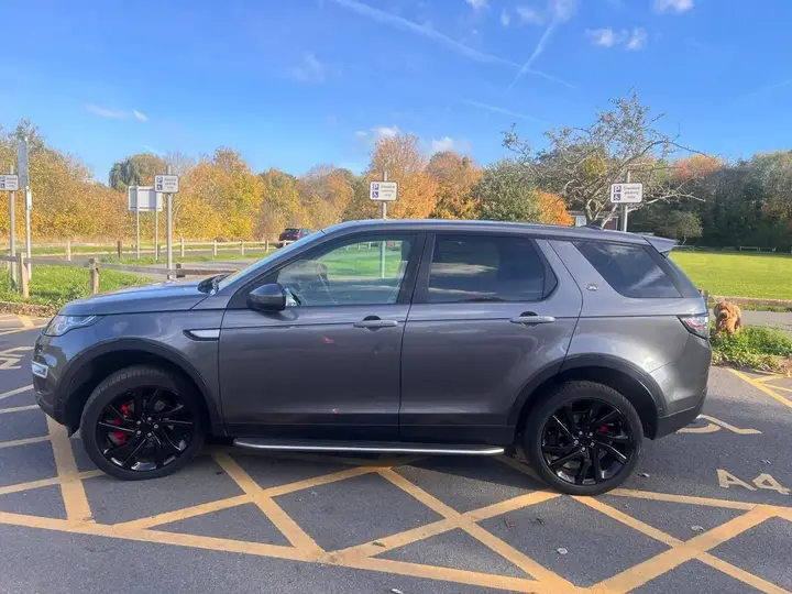 Land Rover Discovery Sport 2016 photo 4