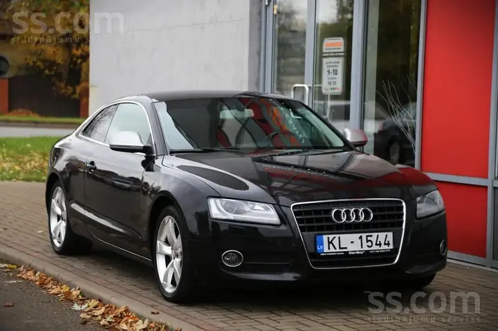 Audi A5 2008 photo 4