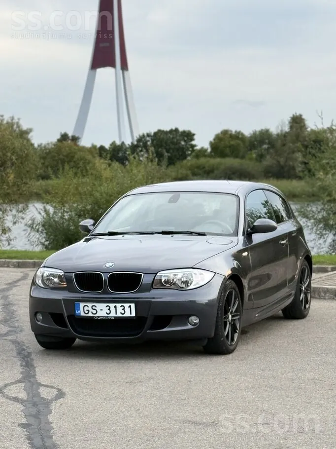 BMW 118 2008 photo 3