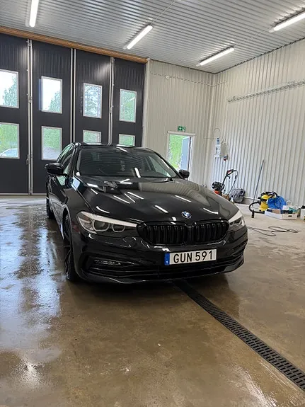 BMW 520D 2018 photo 3