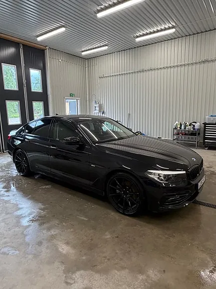 BMW 520D 2018 photo 4