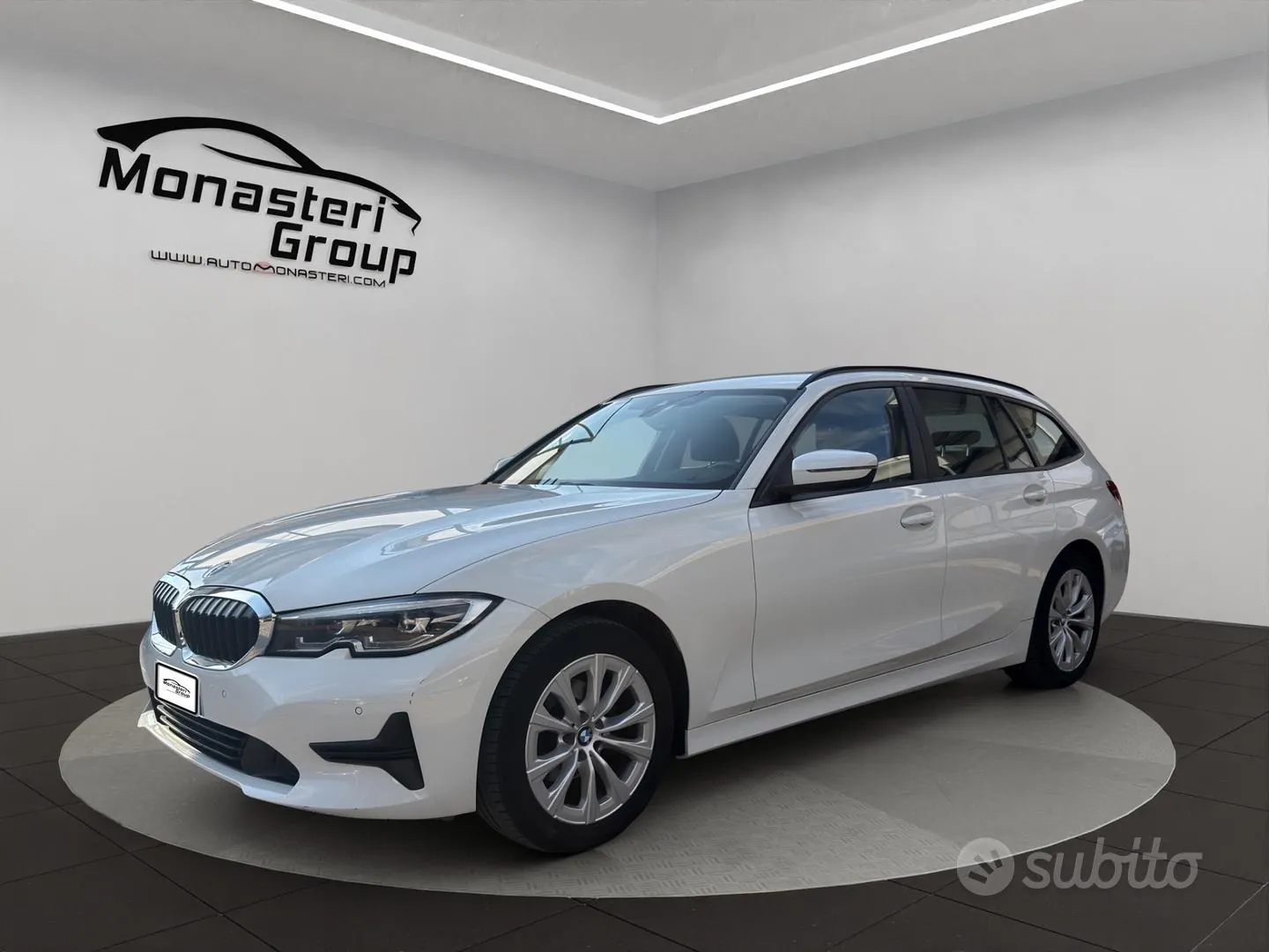 BMW 318D 2020 photo 2